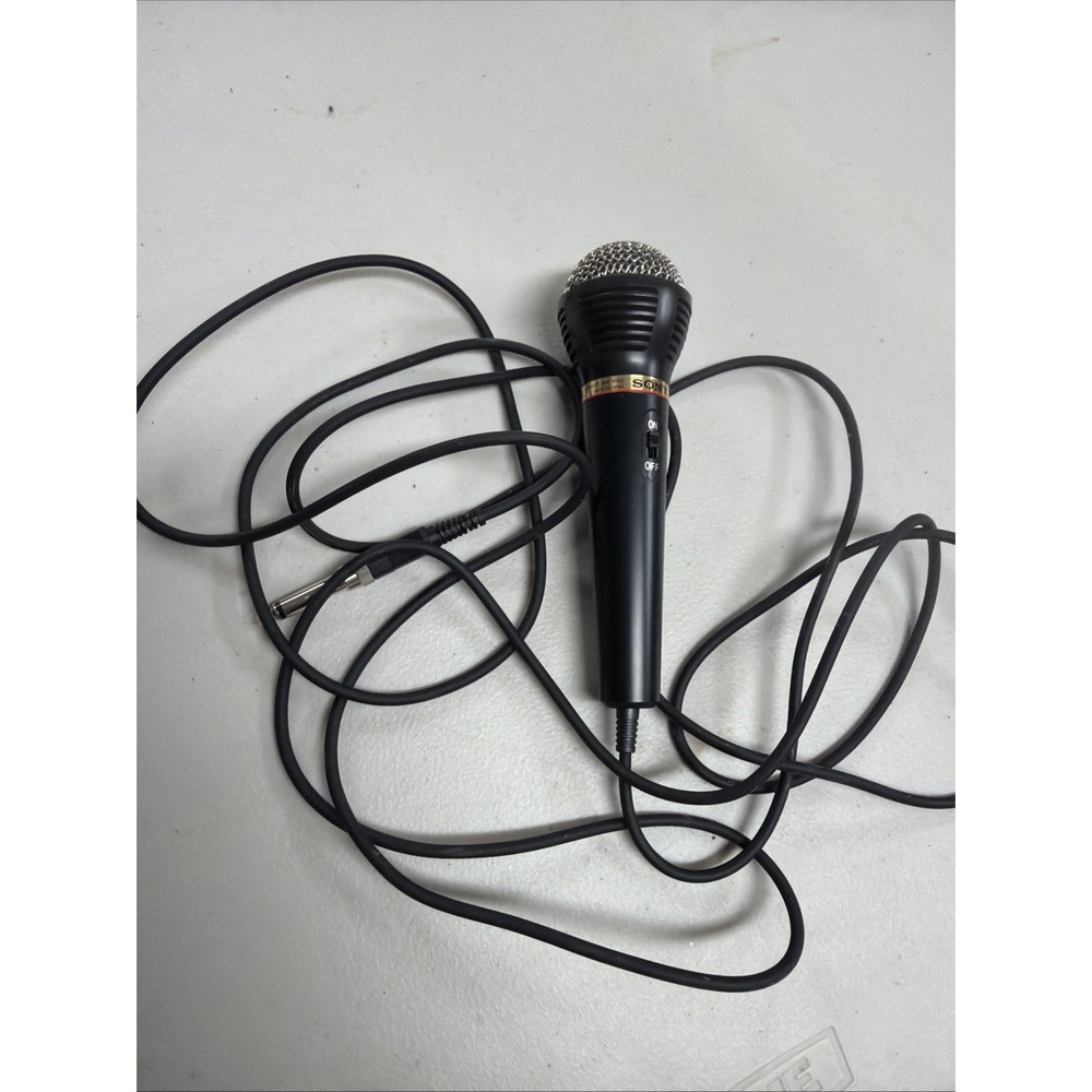 Sony Cardioid Dynamic Microphone Mic F-V07T IMP 5000